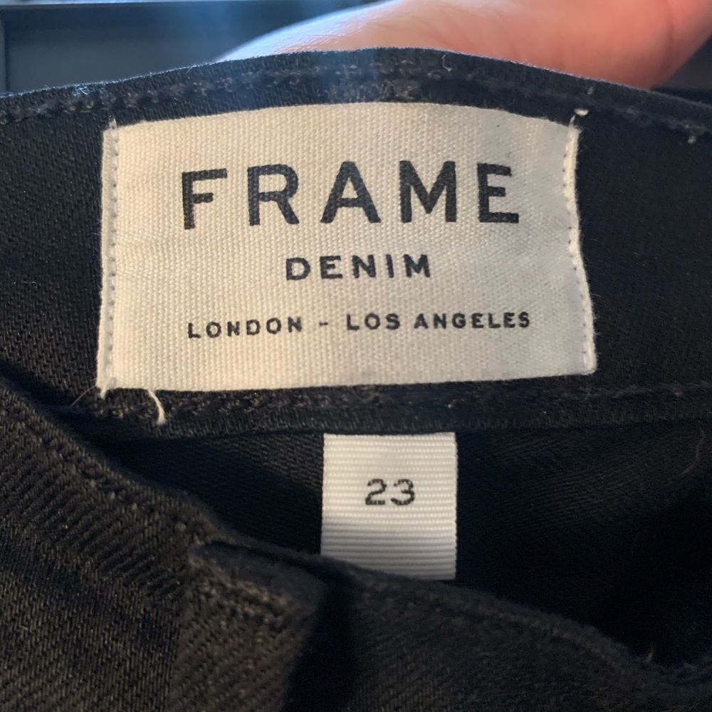 Frame  ali high raise skinny jeans - Picture 13 of 15